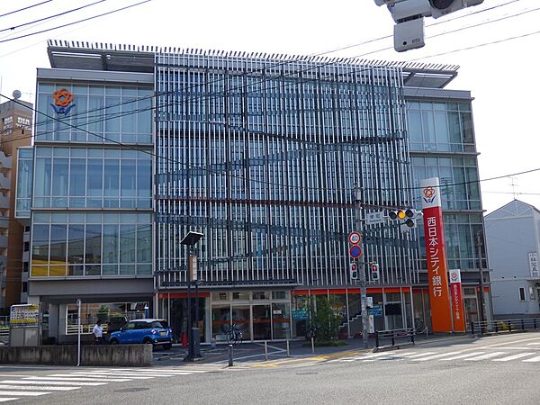 画像25:西日本シティ銀行 二日市支店まで220m