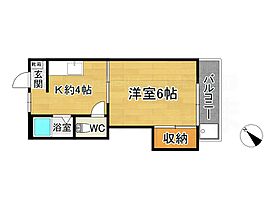 シティコート 208 ｜ 福岡県太宰府市五条２丁目21-2（賃貸アパート1K・2階・20.28㎡） その2