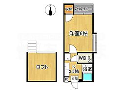 コスモアーバン 1階