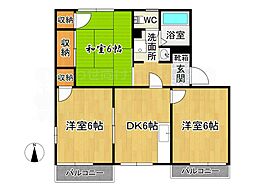 ピア新町 2階/201