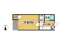 コスモウィン 1階