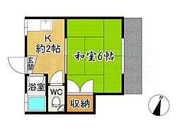 アサヒコーポ 1階