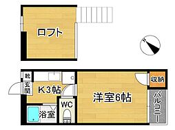 サンラーク三条A 1階