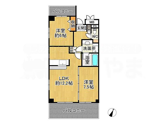 スパシオコモド_間取り_0