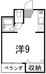 間取図画像 1K