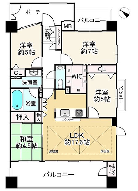 間取り