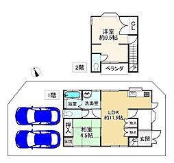 山陽電鉄本線 亀山駅 徒歩8分