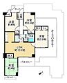 姫路北八代パークホームズ3階1,180万円