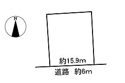 土地　中川原3丁目