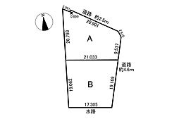 2区画分譲地　太郎丸中島　A区画
