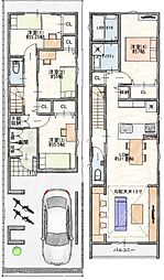 「NICO田島 全5区画」生野区田島4丁目