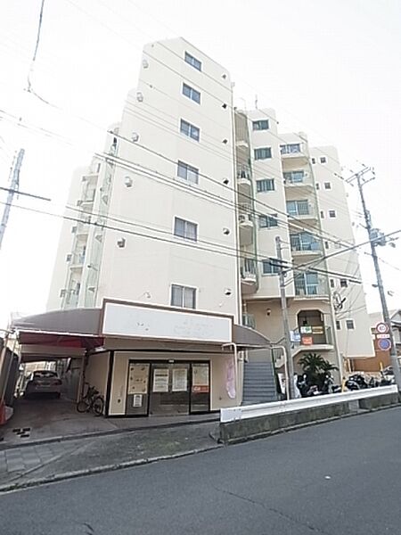 兵庫県神戸市兵庫区矢部町(賃貸マンション1K・2階・24.53㎡)の写真 その1