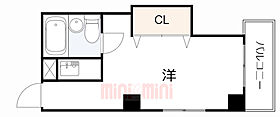 兵庫県神戸市中央区東雲通１丁目（賃貸マンション1R・4階・18.75㎡） その2