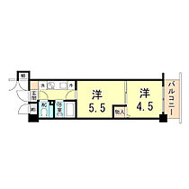 兵庫県神戸市須磨区磯馴町６丁目（賃貸マンション1DK・3階・25.92㎡） その2