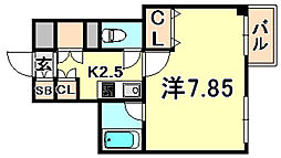 須磨寺駅 5.1万円