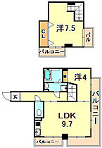 兵庫県神戸市中央区相生町４丁目（賃貸マンション2LDK・9階・50.71㎡） その2