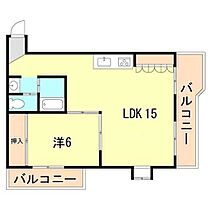 兵庫県神戸市中央区野崎通４丁目（賃貸マンション1LDK・3階・43.66㎡） その2