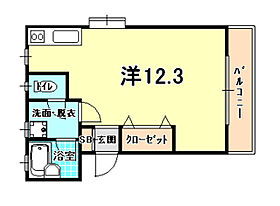 兵庫県神戸市須磨区寺田町２丁目（賃貸マンション1R・1階・29.19㎡） その2