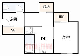 兵庫県神戸市長田区西山町４丁目（賃貸アパート1DK・2階・30.00㎡） その2