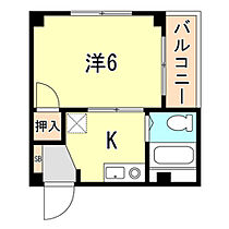 兵庫県神戸市須磨区戸政町３丁目（賃貸マンション1K・2階・18.00㎡） その2