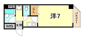 兵庫県神戸市兵庫区塚本通６丁目（賃貸マンション1K・5階・21.33㎡） その2