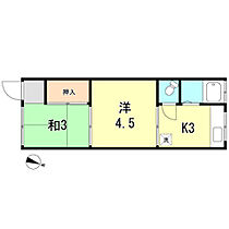 兵庫県神戸市長田区長田天神町５丁目（賃貸マンション2K・3階・19.44㎡） その2