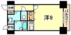 兵庫県神戸市兵庫区荒田町１丁目（賃貸マンション1R・4階・24.92㎡） その2