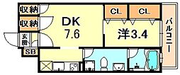 神戸駅 7.5万円