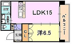 新開地駅 12.8万円