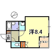 兵庫県神戸市中央区相生町４丁目（賃貸マンション1R・2階・21.70㎡） その2