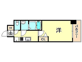 兵庫県神戸市兵庫区駅南通３丁目（賃貸マンション1K・3階・23.78㎡） その2