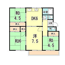 兵庫県神戸市須磨区高倉台１丁目（賃貸マンション4DK・2階・60.38㎡） その1