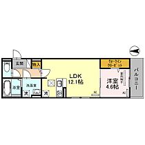 兵庫県神戸市兵庫区金平町２丁目（賃貸アパート1LDK・1階・43.60㎡） その2