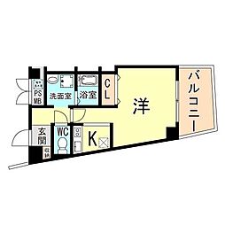 🉐敷金礼金0円！🉐神戸高速東西線 花隈駅 徒歩2分