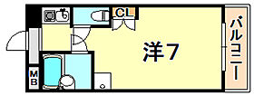 兵庫県神戸市須磨区白川台５丁目（賃貸マンション1R・4階・18.56㎡） その2