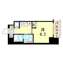 兵庫県神戸市中央区下山手通８丁目（賃貸マンション1K・10階・22.67㎡） その2