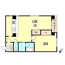 兵庫県神戸市中央区野崎通３丁目（賃貸マンション1LDK・4階・54.01㎡） その2