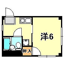 兵庫県神戸市中央区旭通２丁目（賃貸マンション1K・2階・19.80㎡） その2