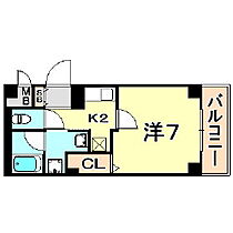 兵庫県神戸市長田区細田町５丁目（賃貸マンション1K・4階・26.06㎡） その2