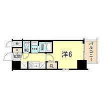 兵庫県神戸市兵庫区湊町１丁目（賃貸マンション1K・6階・22.04㎡） その2