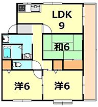 兵庫県神戸市長田区重池町１丁目（賃貸マンション3LDK・3階・70.00㎡） その2