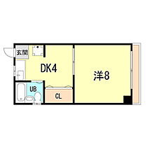 兵庫県神戸市兵庫区御崎町１丁目（賃貸マンション1DK・1階・21.35㎡） その2