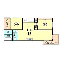 兵庫県神戸市中央区北野町４丁目（賃貸マンション2LDK・1階・66.00㎡） その2