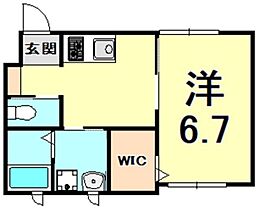 兵庫県神戸市須磨区妙法寺字乗越（賃貸アパート1K・1階・30.60㎡） その2