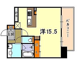 兵庫県神戸市中央区加納町２丁目（賃貸マンション1R・8階・38.03㎡） その2