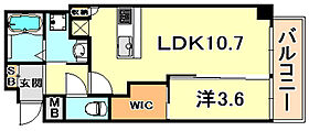 兵庫県神戸市兵庫区水木通４丁目（賃貸マンション1LDK・4階・36.71㎡） その2