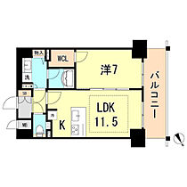 兵庫県神戸市兵庫区西出町２丁目（賃貸マンション1LDK・10階・46.00㎡） その2