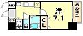 プレサンス神戸裁判所前デリシア6階5.7万円