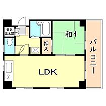 兵庫県神戸市中央区元町通６丁目（賃貸マンション1LDK・5階・35.56㎡） その2