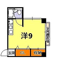 兵庫県神戸市中央区生田町２丁目（賃貸マンション1R・3階・20.00㎡） その2